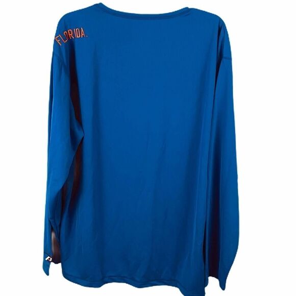 Florida Gators Pro Player Blue Performance Top XL - Picture 3 of 7